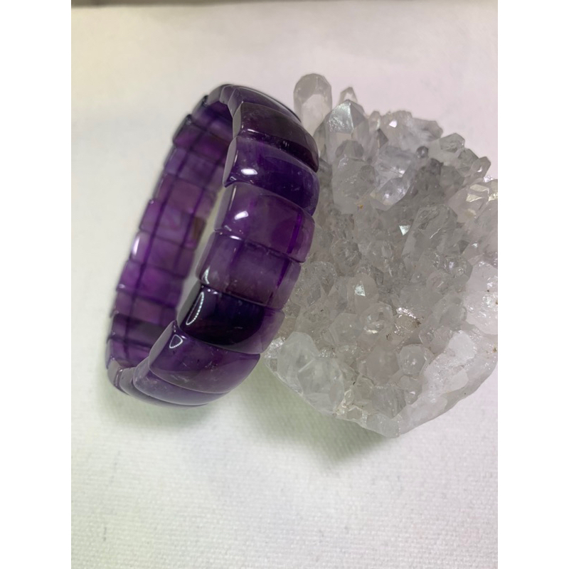 水晶 手排 - 紫水晶手排 （Z2)