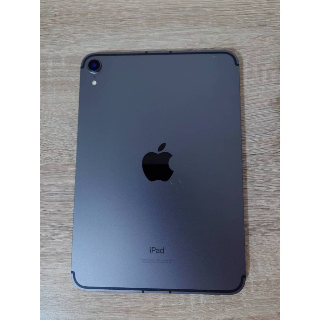 Apple iPad mini 6 WiFi+LTE 5G 256g 灰色 行動網路 二手 平板