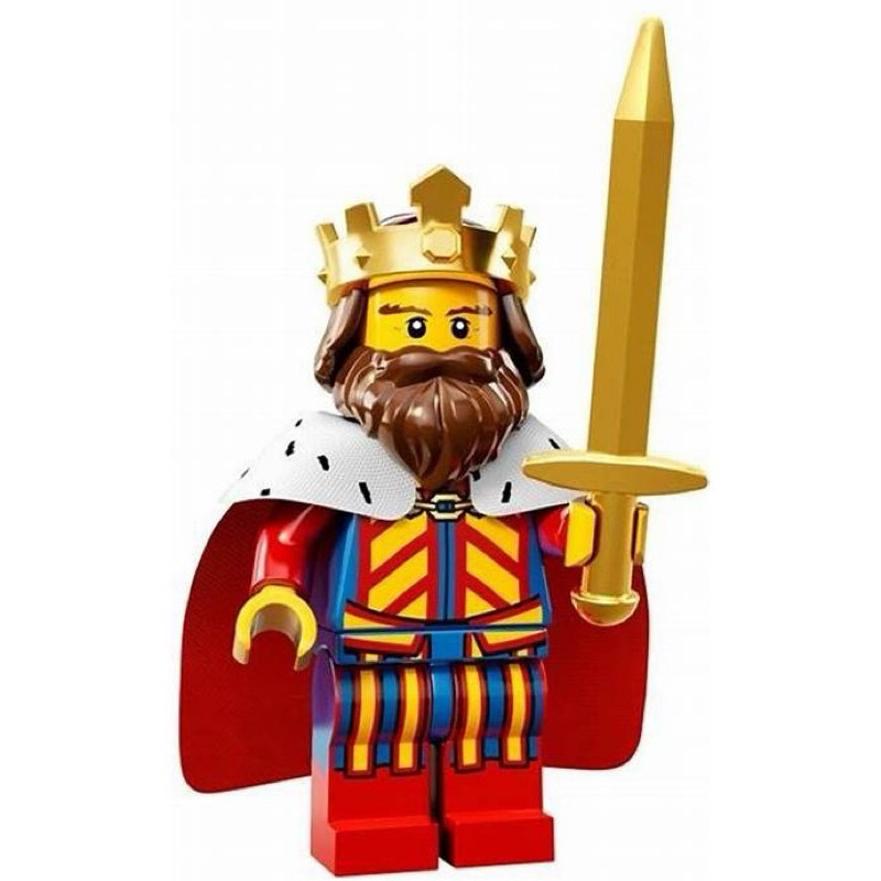 樂高 LEGO 71008 第13代 人偶包 1號 國王 全新未拆封