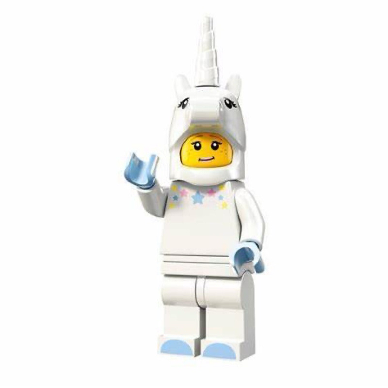 全線未拆袋 LEGO 71008 樂高 13季抽抽樂 3號 獨角獸女孩