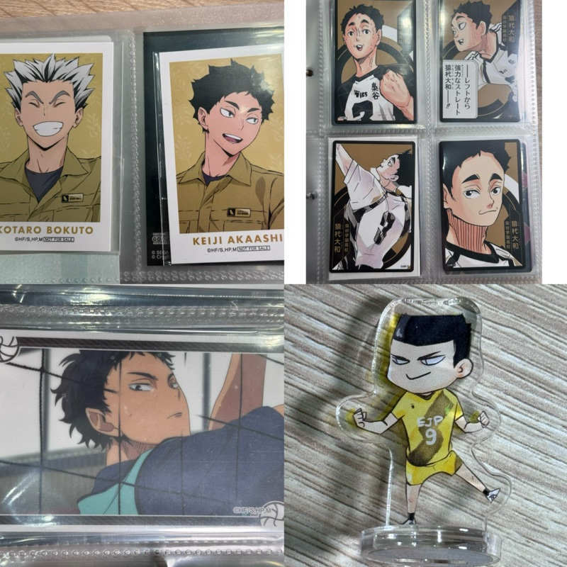 排球少年 梟谷 木兔光太郎 赤葦京治 鷲尾 猿杙 東武動物園 桌遊卡 v聯立牌 手拿包 貼紙拍立得