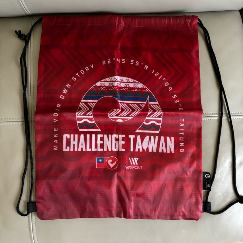 Challenge Taiwan CT 束口袋背包
