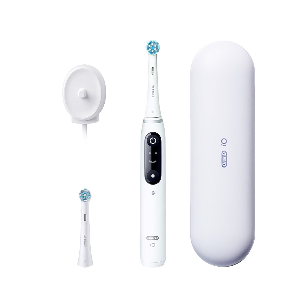 德國百靈 Oral-B- iO SLIM 微震科技電動牙刷(微磁電動牙刷)
