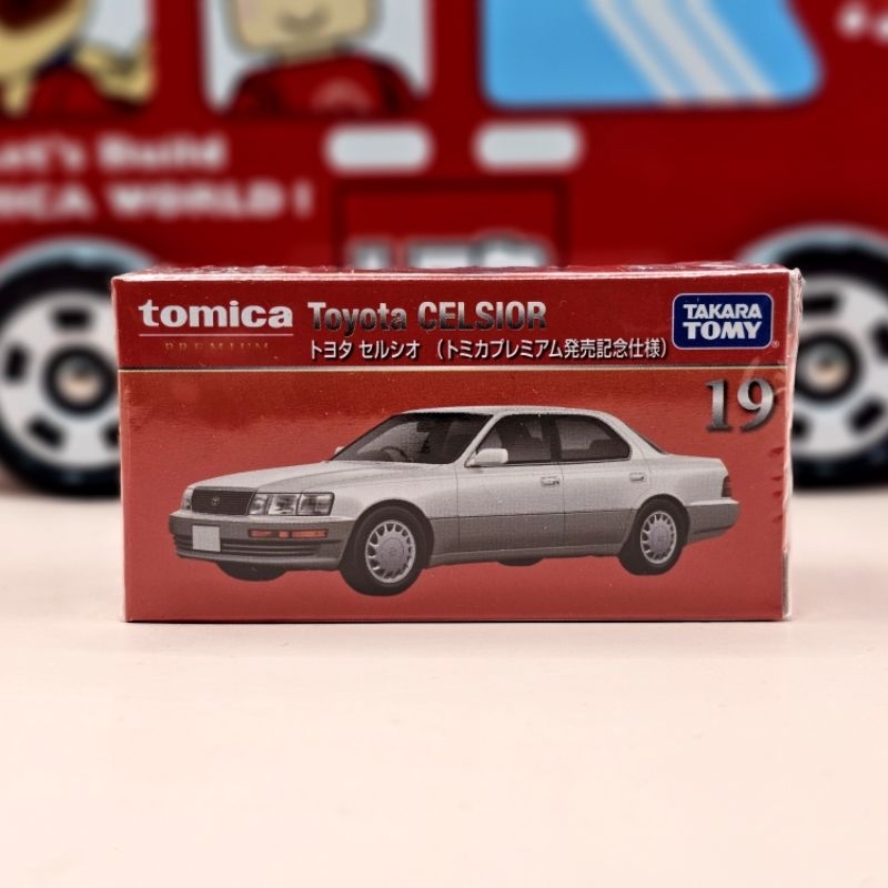 Tomica Premium 19 Toyota Celsior 初回版