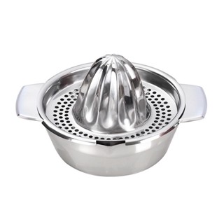 🌟現貨附發票🌟理想牌 晶品304不銹鋼過濾榨汁器 10cm 13cm 手動榨汁器 榨果汁器 壓檸檬汁器 水果壓汁器