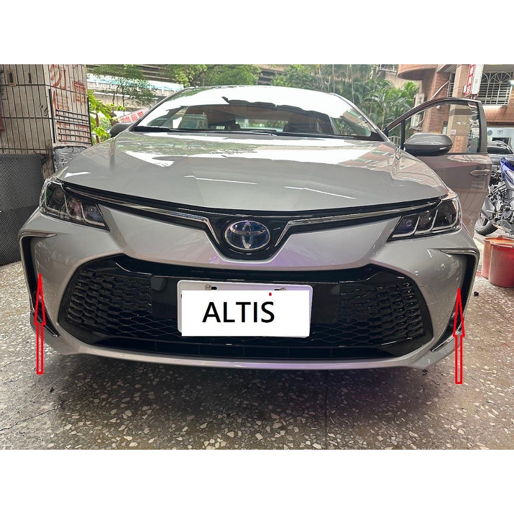 雙魚座汽車精品~ALTIS 2019~2024 前偵測雷達/3年保固/車美仕件/台灣製造/三年保固/altis 前車雷達