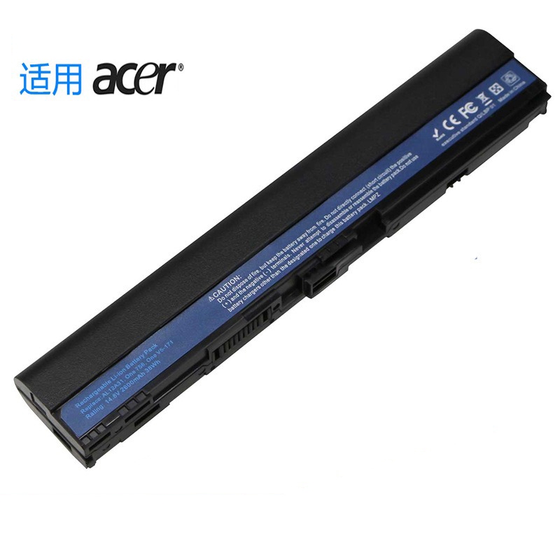 電池適用ACER Aspire One 756 725 V5-171 131 AL12B32/X32筆電電池