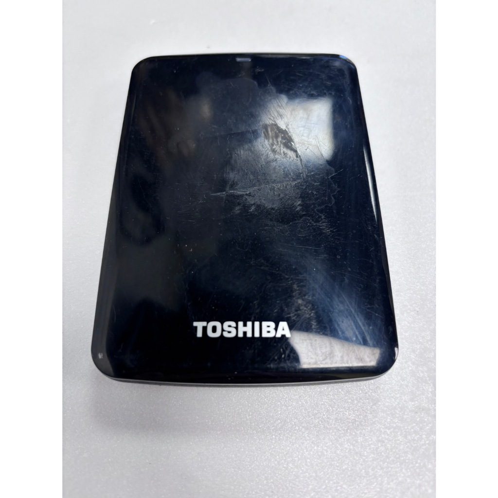 【博愛168二手3C】二手TOSHIBA 2.5吋 外接行動硬碟 / 1TB 黑色