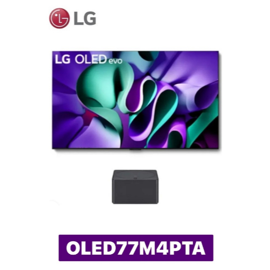 【LG 樂金】77吋 OLED 4K 智慧顯示器 OLED77M4PTA