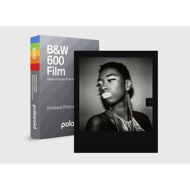 現貨馬上出 寶麗來 Polaroid B&amp;W 600 Film - Monochrome 黑白單色框