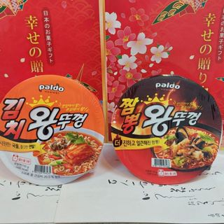 韓國 Paldo 八道 王蓋 食麵王 碗麵 人氣王 泡菜口味 經典 炒碼海鮮麵