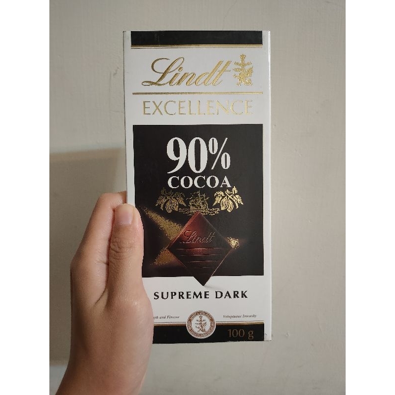 瑞士蓮90% 黑巧克力