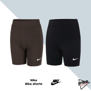 NIKE BIKER SHORTS 單車褲 緊身褲 短褲 黑 咖啡 共兩色 DV7798-237/DV7798-010