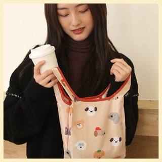 🎀Double Cute 折疊環保購物袋 購物袋 環保購物袋 便當袋 臺灣現貨 B2-S77C38.M105C36