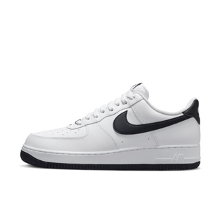 NIKE AIR FORCE 1 07 男 休閒鞋 運動鞋 白黑-FQ4296101