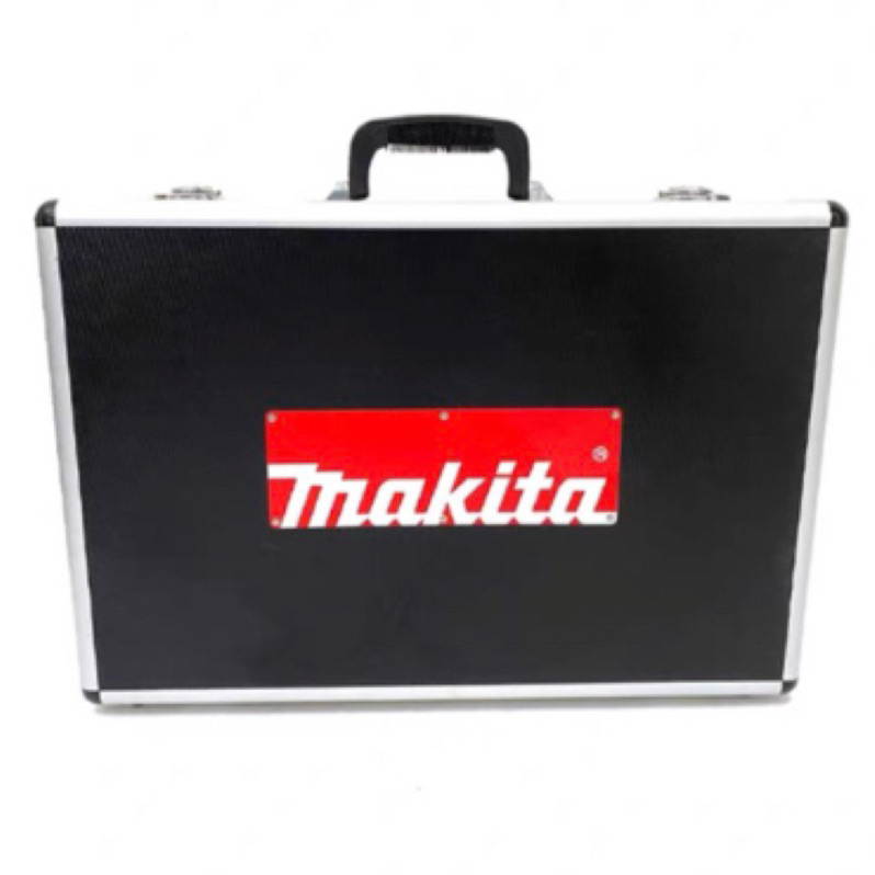 【洺盛工具】Makita 牧田 黑魂 雙機工具箱 鋁製 砂輪機 起子機 震動電鑽 牧田工具箱 DTD173