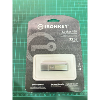 Kingston 32G IronKey Locker+ 50 金士頓 加密隨身碟 (IKLP50/32GB)