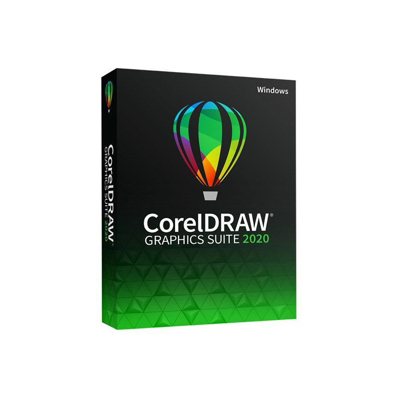 【Corel】CorelDRAW 2020 中文【商業版】盒裝，(全新公司貨)