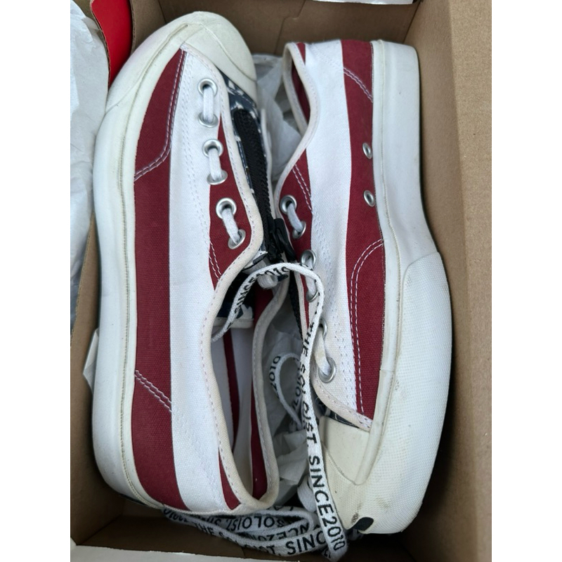 二手 Converse x The Soloist Jack Purcell Ox