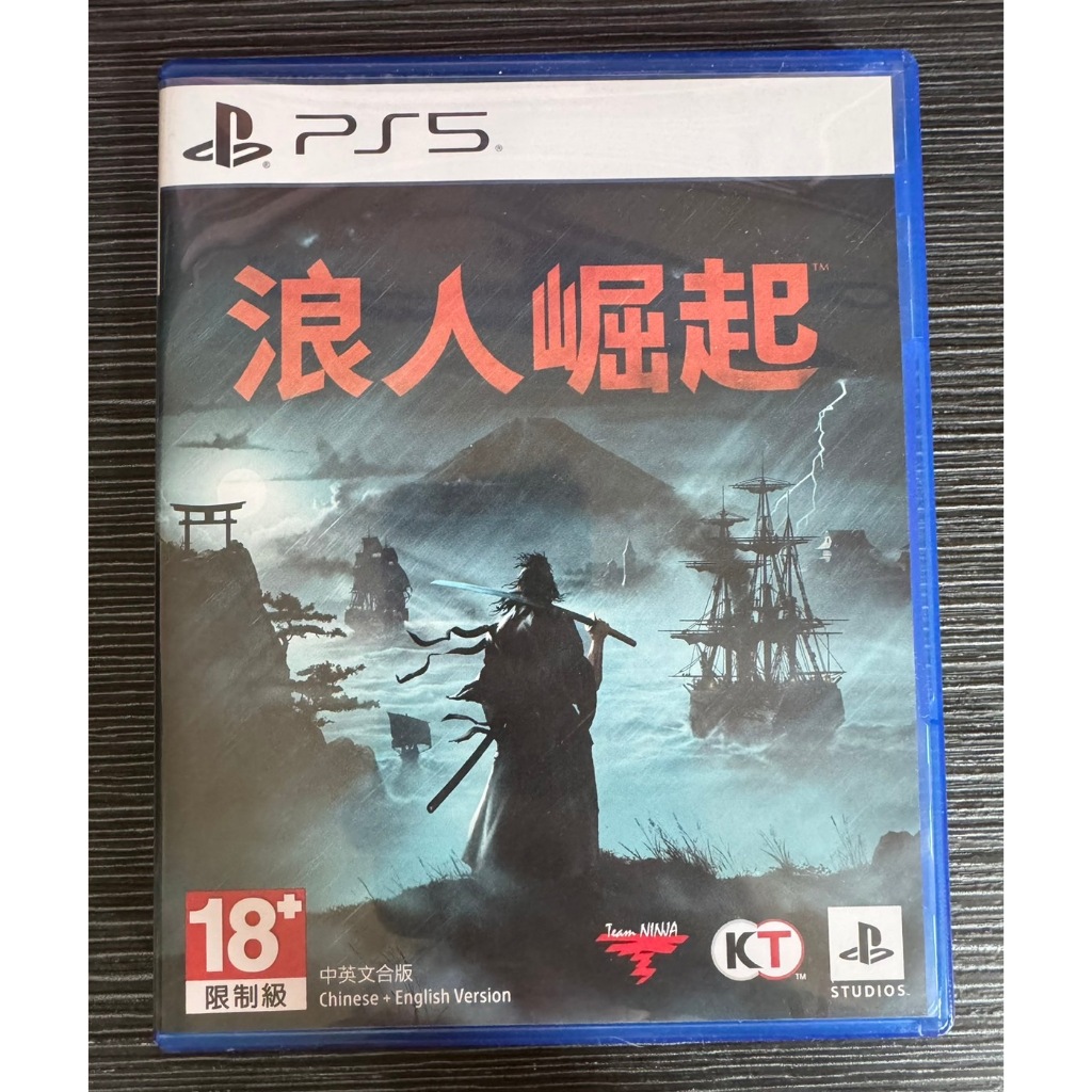 PS5 浪人崛起二手)