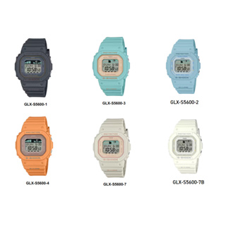 [幸福時刻]G-SHOCK 潮汐圖顯示G-LIDE運動手錶GLX-S5600-3 GLX-S5600-1