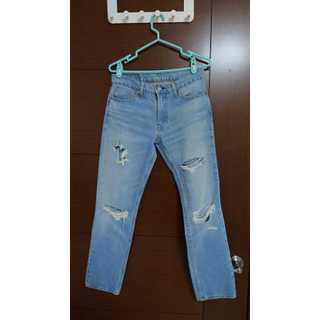 LEVIS+511+破壞+w30l30