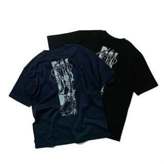 (Wings Select) nozzle quiz Creature S/S Tee 兩色 黑色 丈青 棉t 短袖