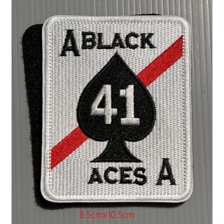 RBF絕版 A BLACK 41 ACES A PATCH 臂章 ARM-41ACES