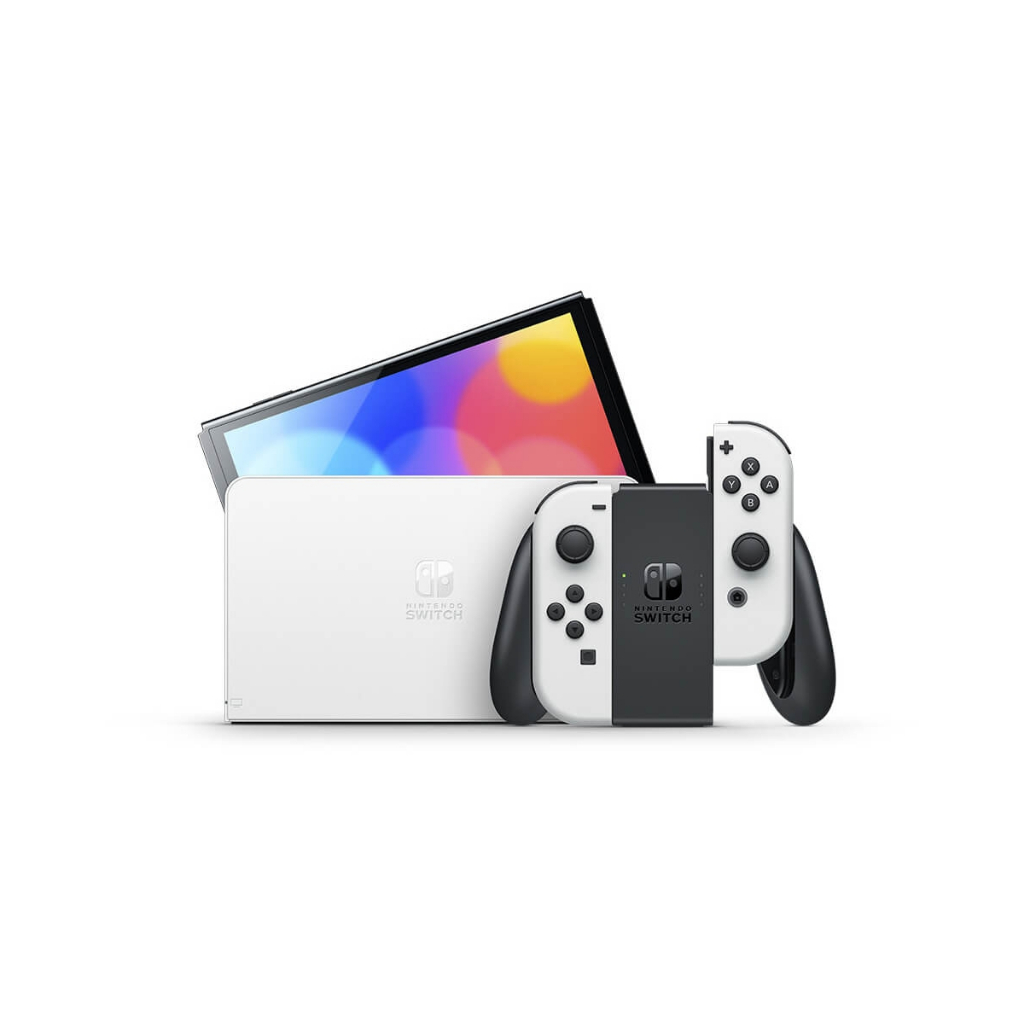 Nintendo 任天堂 Switch OLED 白色 主機 全新(台灣公司貨)