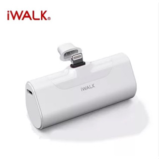 全新未拆封‼️ iWALK PRO -Type-c (白) 5代 閃充直插式行動電源 口袋行動電源4800mAh 充電寶