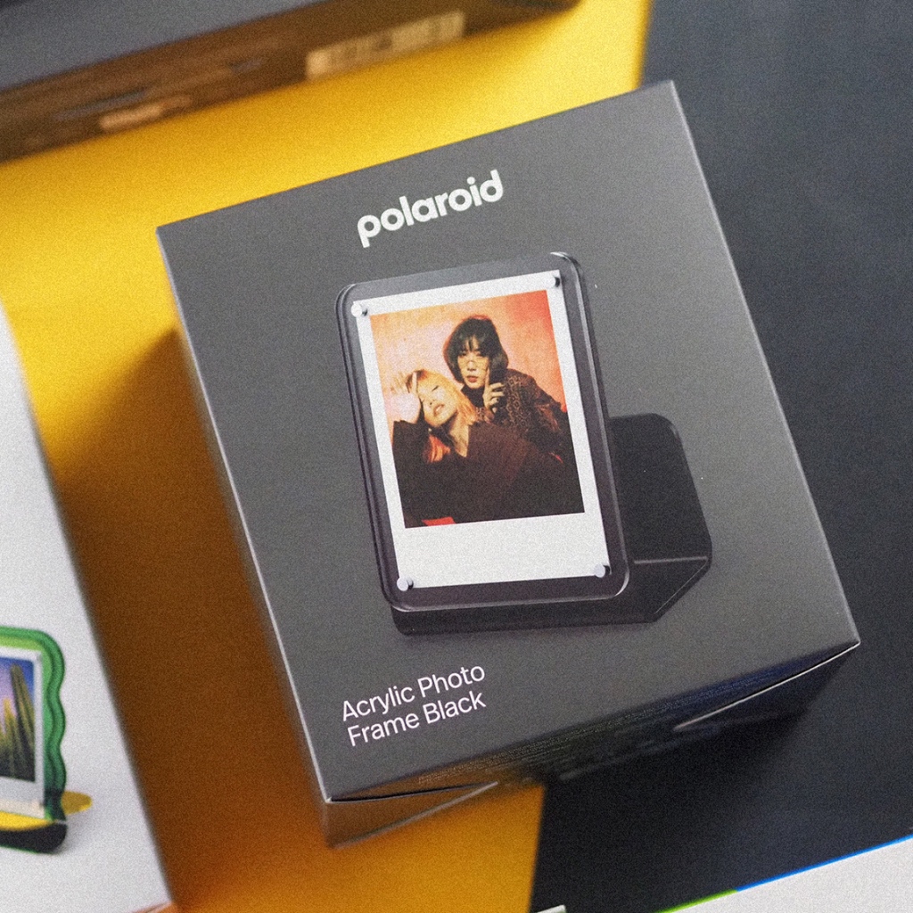 實驗攝◎現貨 Polaroid Acrylic Photo Frame 相框 I-TYPE SX70 600