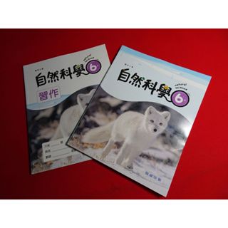【鑽石城二手書店】 沒寫過 108課綱 國小 自然科學 6上 六上 課本 / 習作 翰林 113出版
