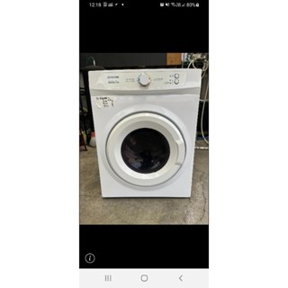 2020.年新讚～二手中古大同7公斤烘乾機，乾衣機，型號TAW-D70E，2020年，保固3個月，大戶藥師二手中古家電