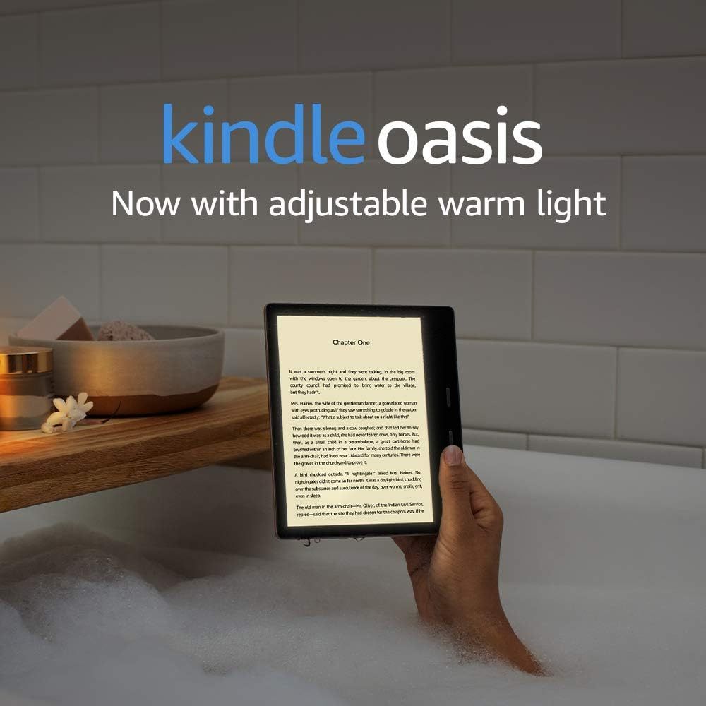 全新現貨 Kindle Oasis 3代 7吋 300ppi 電子書閱讀器 eReader Amazon
