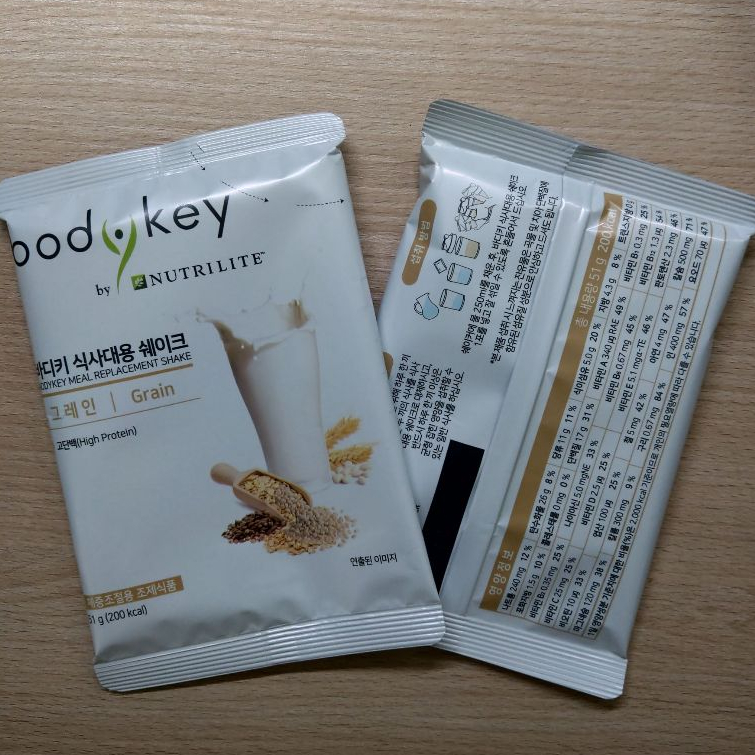 單包拆售 口味試喝 巧克力 / 奶茶 / 穀物 BodyKey營養超纖飲 安麗 Amway 紐崔萊