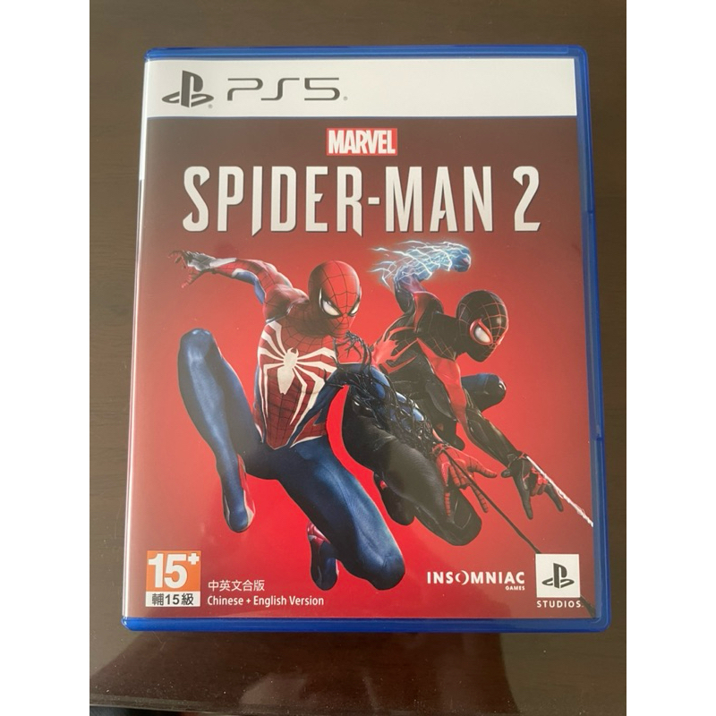 Ps5 蜘蛛人2 二手 Spider-Man2 Ps5 台灣貨
