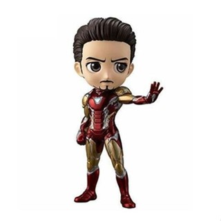 萬代 QP Qposket MARVEL 漫威 鋼鐵人 景品 代理版 豬帽子模型玩具