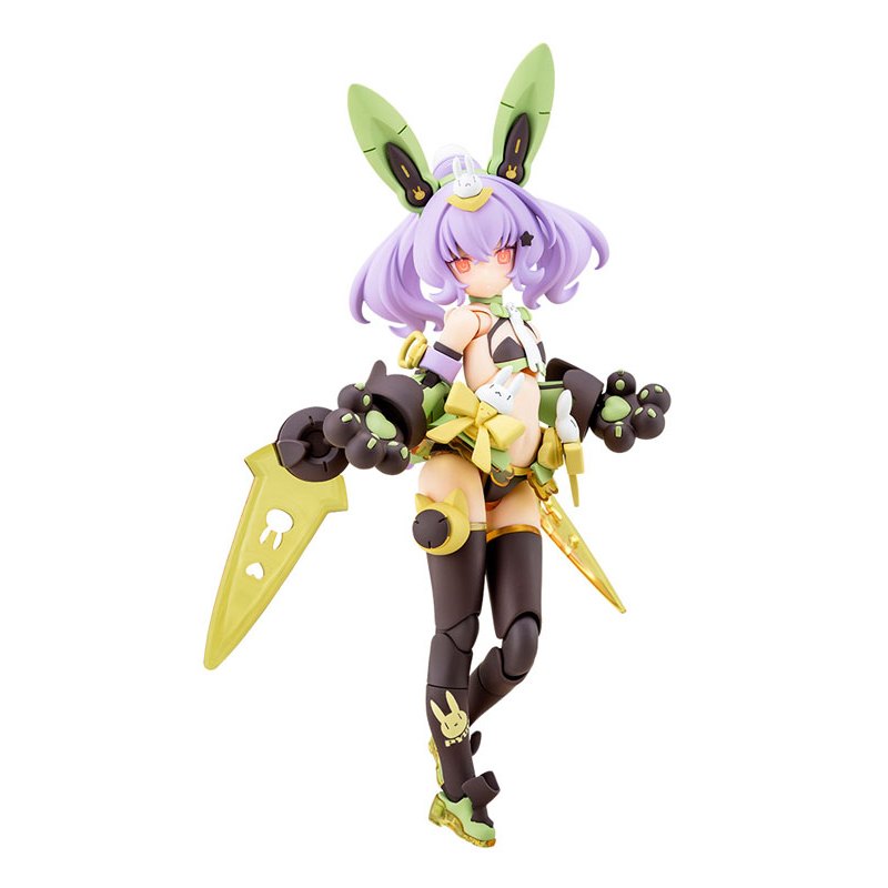 【預購2024年12月】[標準版]壽屋 Megami Device 女神裝置 PUNI☆MOFU 兔兔 組裝模型
