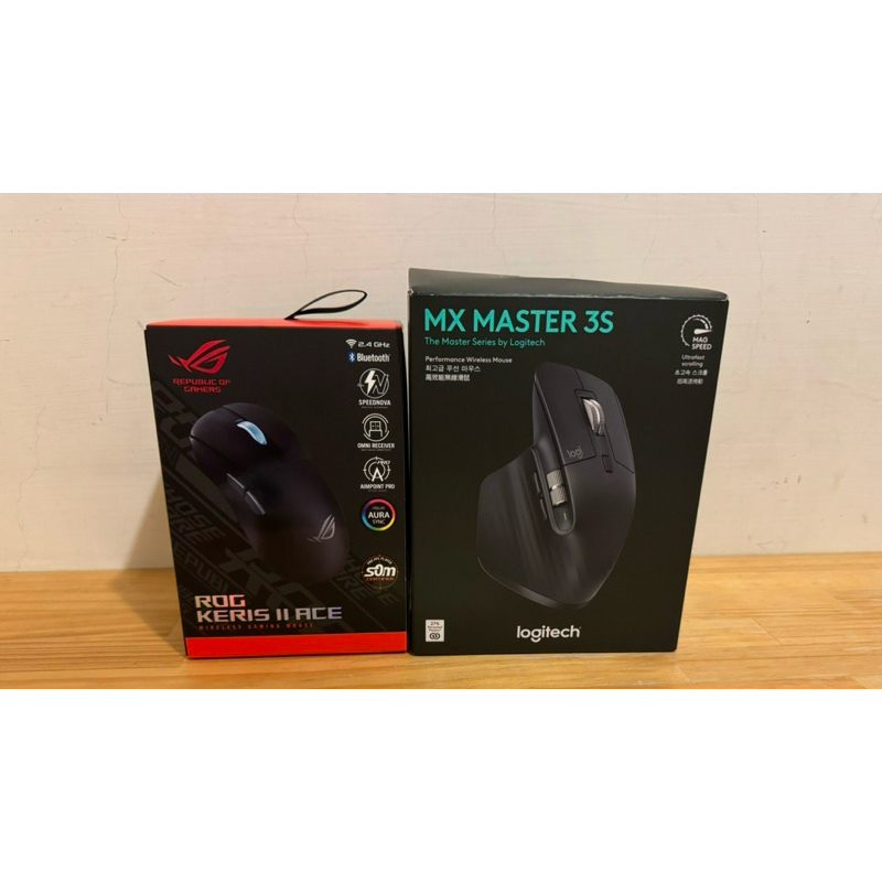 ROG KERIS II ACE/MX Master 3S