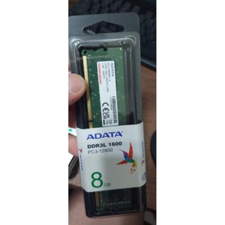 全新未拆威剛低電壓 DDR3L-1600-8G