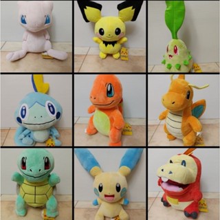 現貨正版授權 寶可夢娃娃 神奇寶貝 Pokémon 精靈寶可夢 30cm （皮卡丘 小火龍 傑尼龜 妙蛙種子 雷丘）