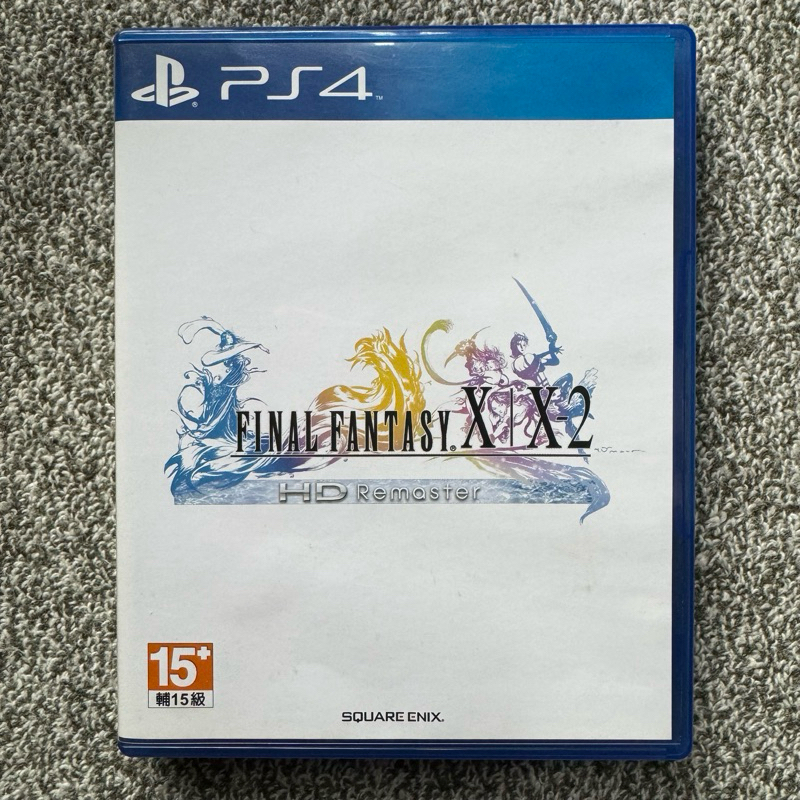 PS4 太空戰士10/10-2 Final Fantasy  X/X-2 中文版