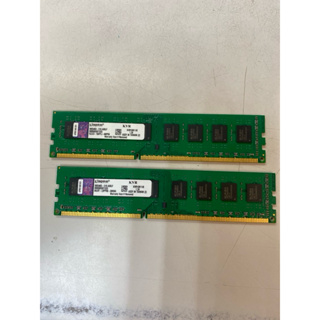 桌上型記憶體 金士頓 DDR3-1600 8GB