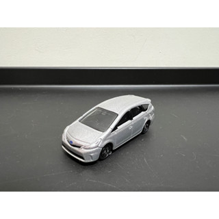 🚗_二手 TOMICA 多美 豐田TOYOTA PRIUS 模型車(NO.86)
