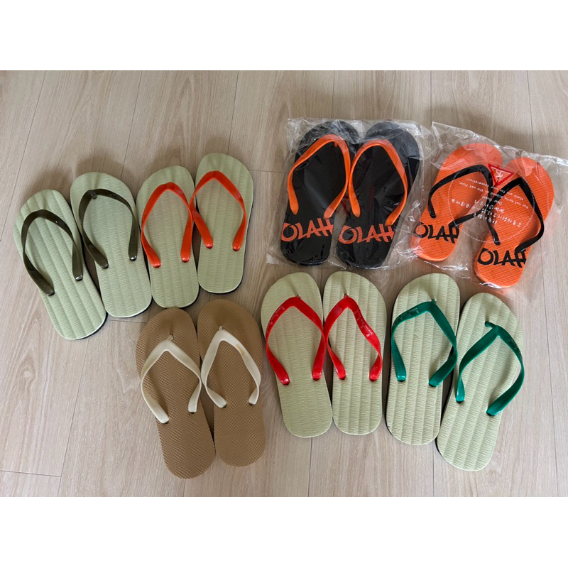 旅館拖鞋/夾腳拖/北投春天酒店/捷絲旅/台灣製造/Slippers Made in Taiwan