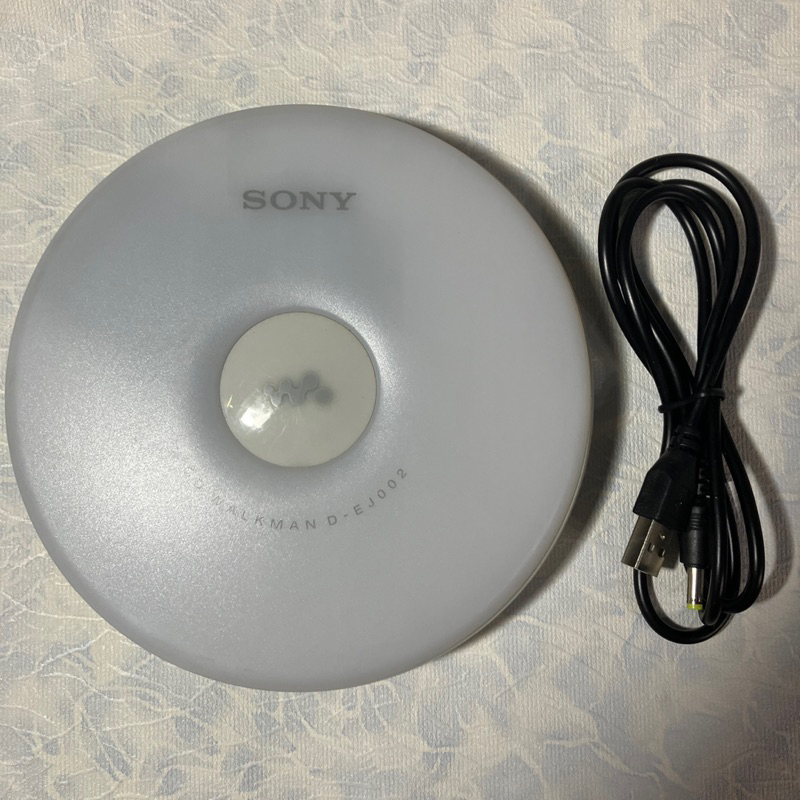 【Sony】*經典款式*CD CD-R/RW隨身聽 D-EJ002送充電缐