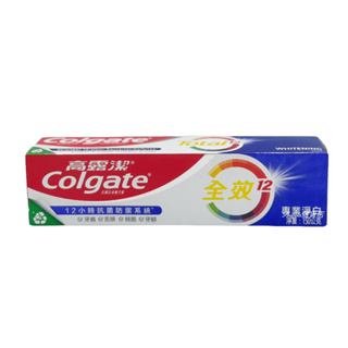 Colgate高露潔 全效專業淨白牙膏 150g