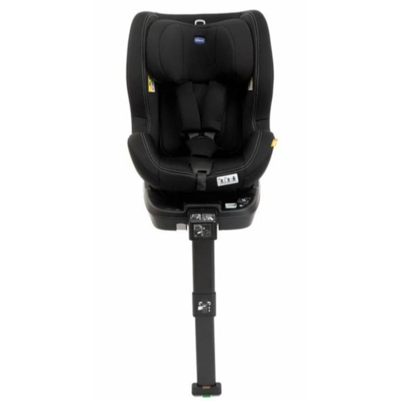 chicco Seat3 Fit Isofix安全汽座 曜石黑 (CBB79880.95)贈 寶寶後視鏡