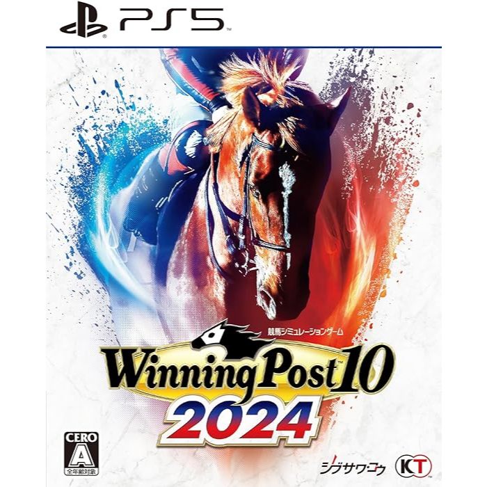 PS5遊戲 賽馬大亨 10 2024 Winning Post 10 2024 日文版【魔力電玩】