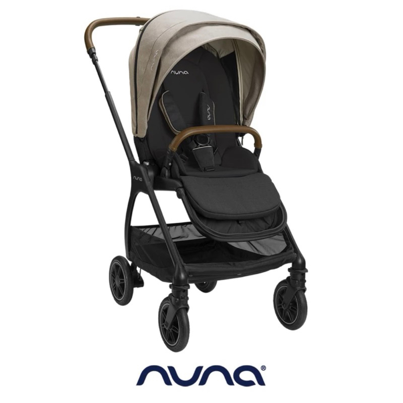 荷蘭nuna-Triv嬰兒雙向手推車 含提籃轉接器